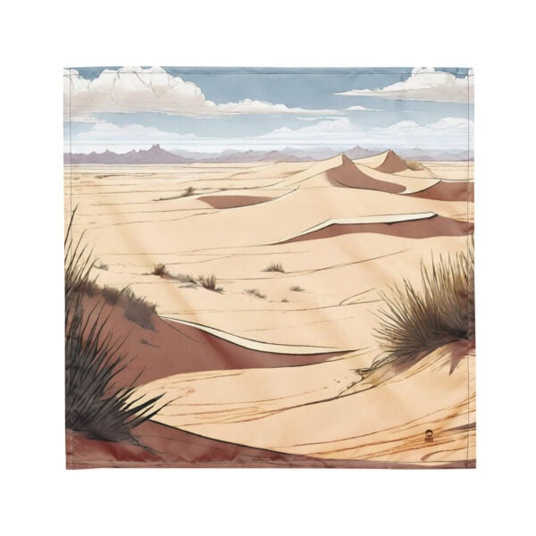 White Sands National Park Bandana - Image 3