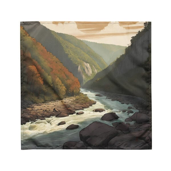 New River Gorge National Park Bandana - Image 3