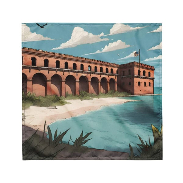 Dry Tortugas National Park Bandana - Image 3