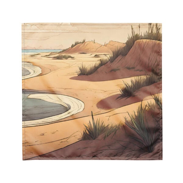 Indiana Dunes National Park Bandana - Image 3