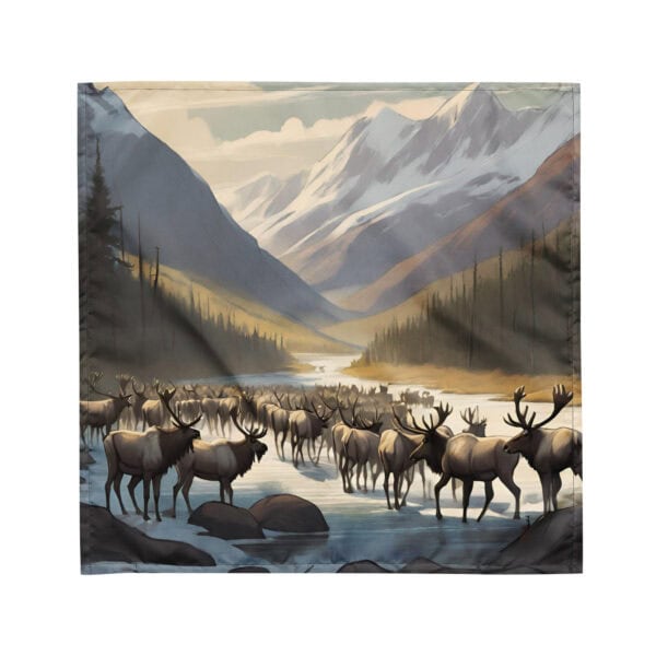 Gates of the Arctic National Park Bandana - Image 3