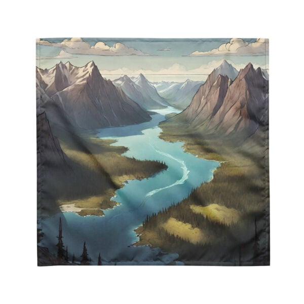 Lake Clark National Park Bandana - Image 3