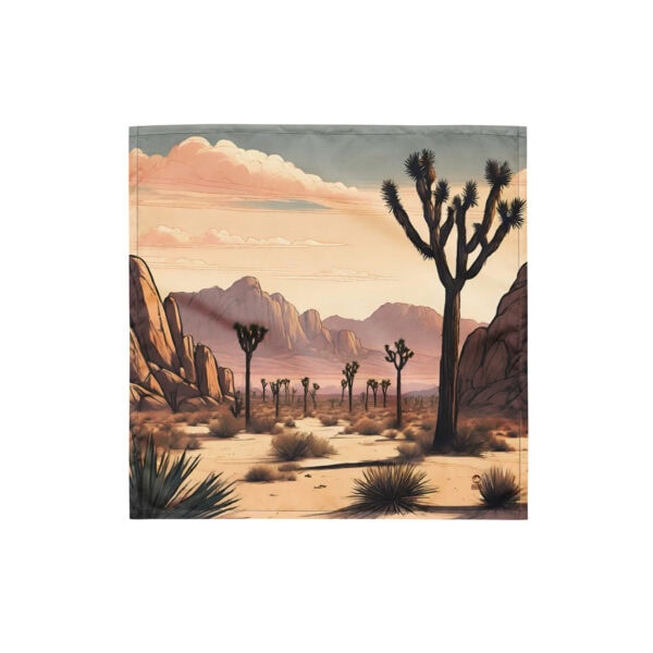 Joshua Tree National Park Bandana - Image 2