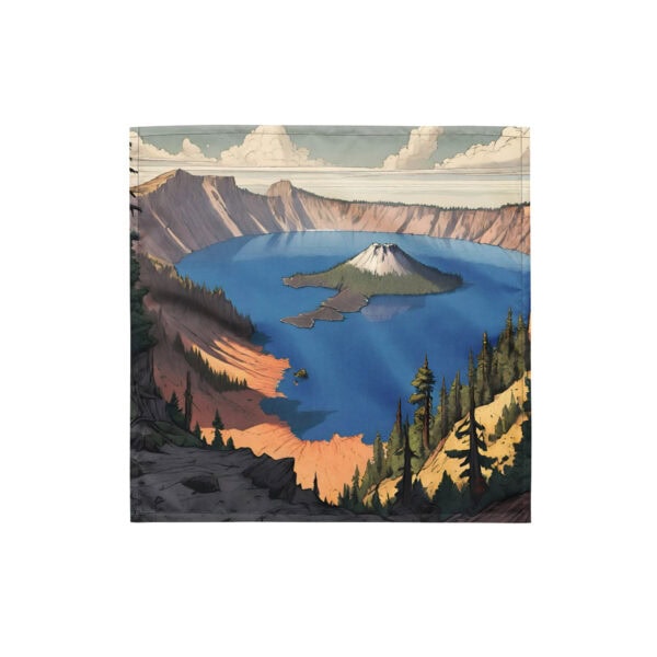 Crater Lake National Park Bandana - Image 2