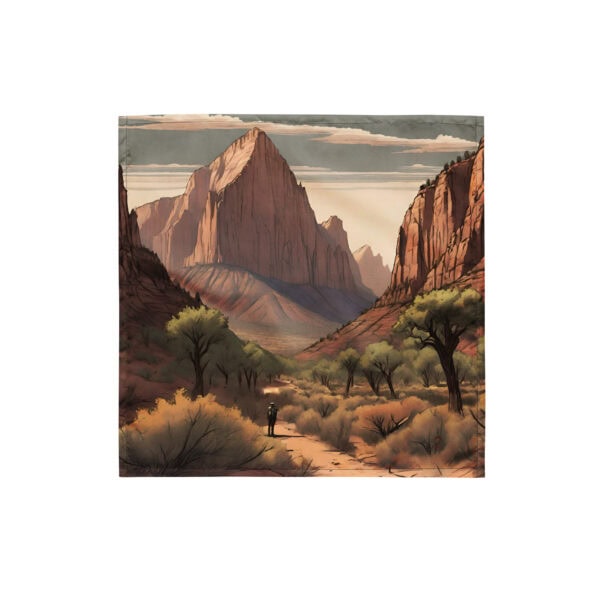 Zion National Park Bandana - Image 2