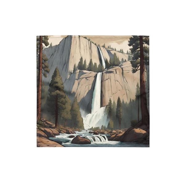 Yosemite National Park Bandana - Image 2