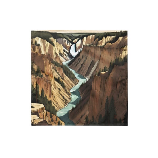 Yellowstone National Park Bandana - Image 2