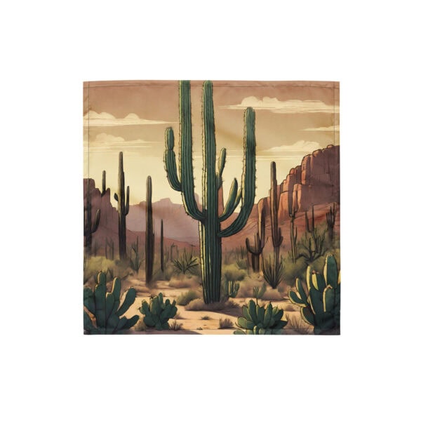 Saguaro National Park Bandana - Image 2