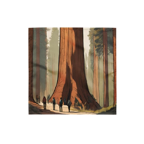 Sequoia National Park Bandana - Image 2