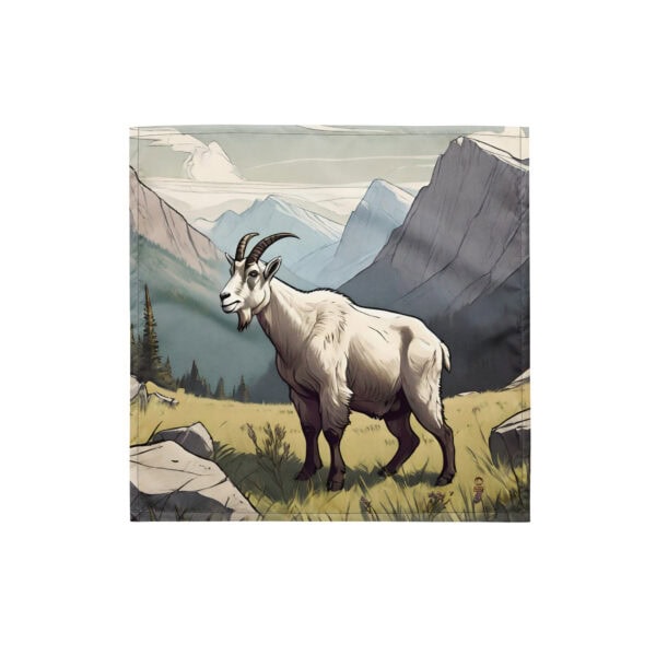 Glacier National Park Bandana - Image 2