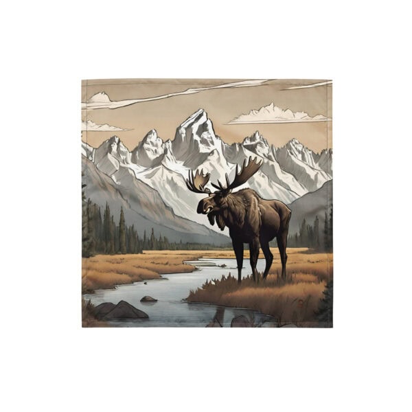 Grand Teton National Park Bandana - Image 2