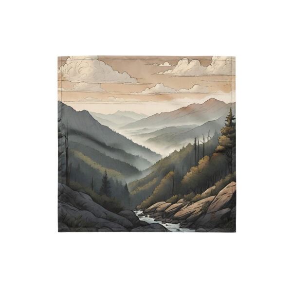 Great Smoky Mountains National Park Bandana - Image 2