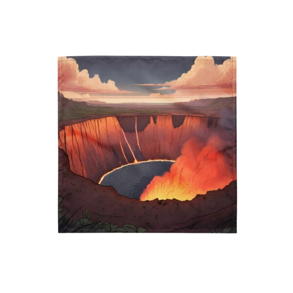 Hawai‘i Volcanoes National Park Bandana - Image 2