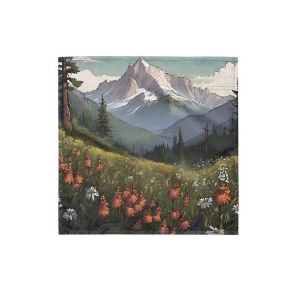 North Cascades National Park Bandana - Image 2