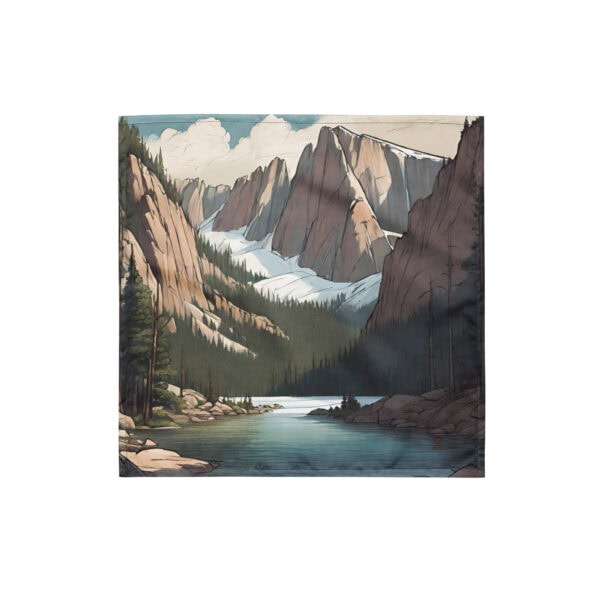 Rocky Mountain National Park Bandana - Image 2