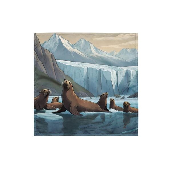 Glacier Bay National Park Bandana - Image 2