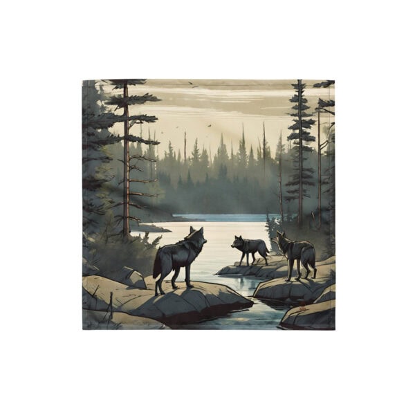 Isle Royale National Park Bandana - Image 2
