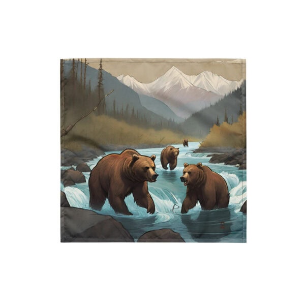 Katmai National Park Bandana - Image 2