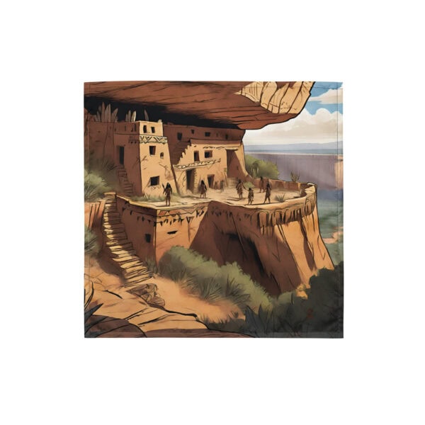 Mesa Verde National Park Bandana - Image 2