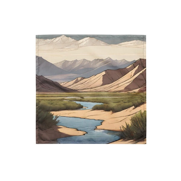 Great Sand Dunes National Park Bandana - Image 2