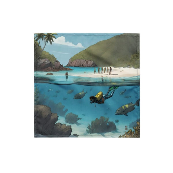 Virgin Islands National Park Bandana - Image 2