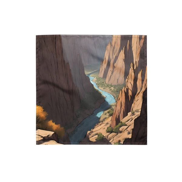 Black Canyon of the Gunnison National Park Bandana - Image 2