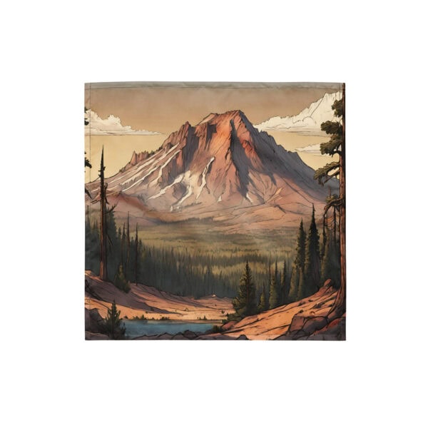 Lassen Volcanic National Park Bandana - Image 2