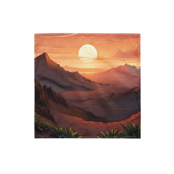 Haleakalā National Park Bandana - Image 2