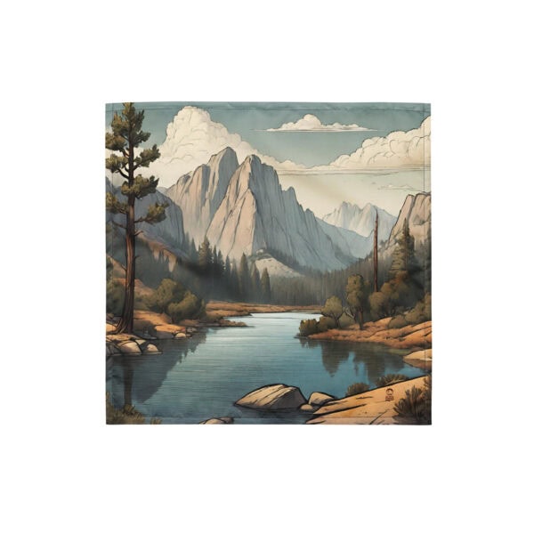 Kings Canyon National Park Bandana - Image 2