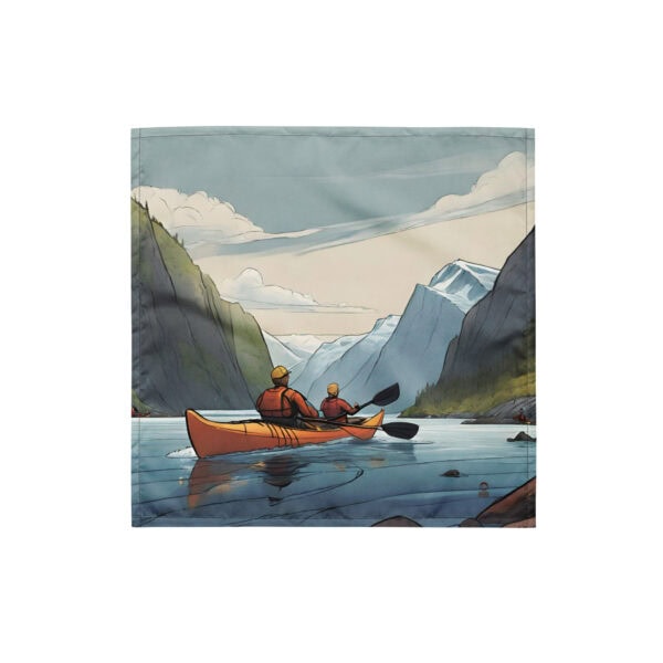 Kenai Fjords National Park Bandana - Image 2