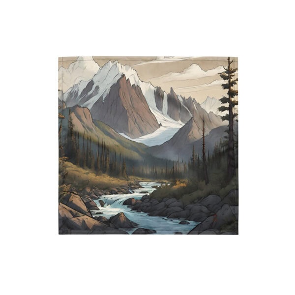 Wrangell-St. Elias National Park Bandana - Image 2