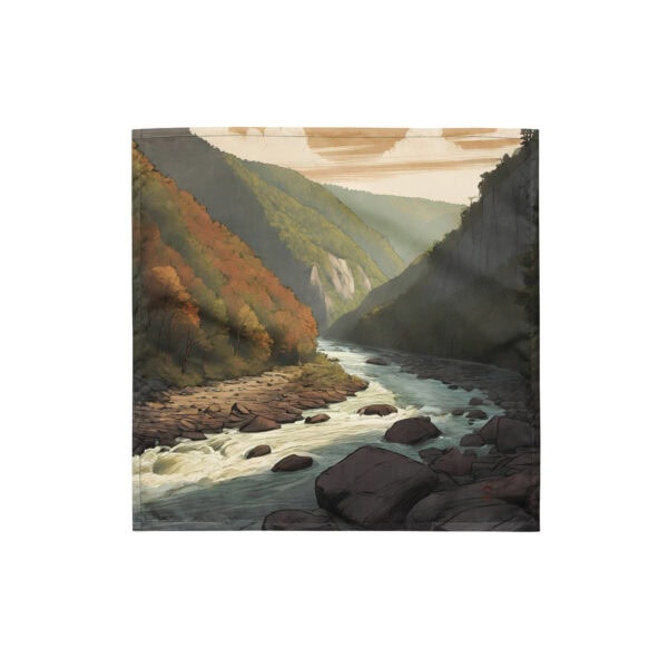 New River Gorge National Park Bandana - Image 2