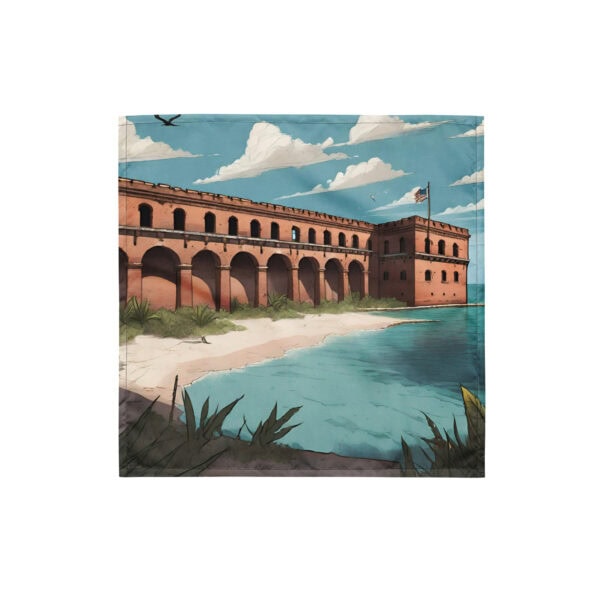 Dry Tortugas National Park Bandana - Image 2