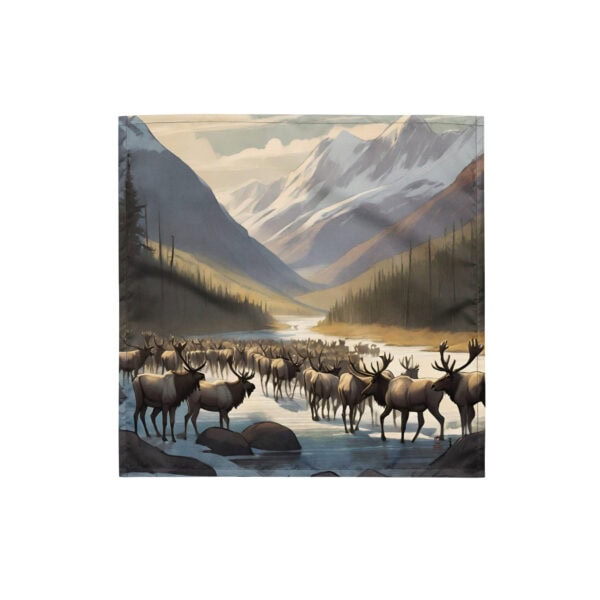Gates of the Arctic National Park Bandana - Image 2
