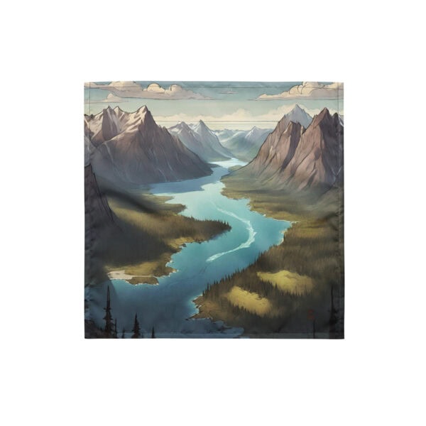 Lake Clark National Park Bandana - Image 2
