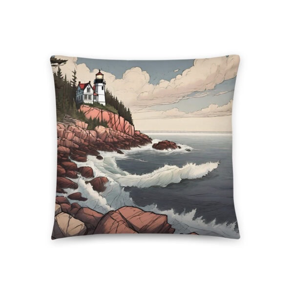 Acadia National Park Pillow - Image 2