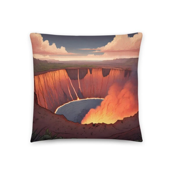 Hawai‘i Volcanoes National Park Pillow - Image 2