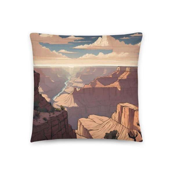 Grand Canyon National Park Pillow - Image 2