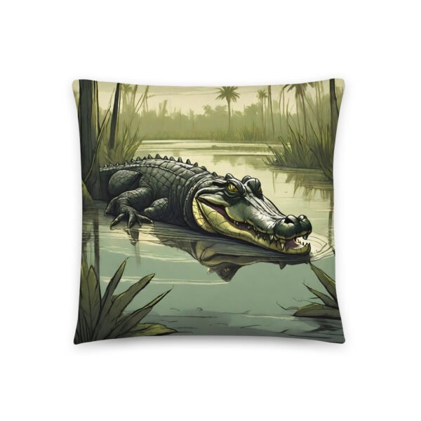 Everglades National Park Pillow - Image 2