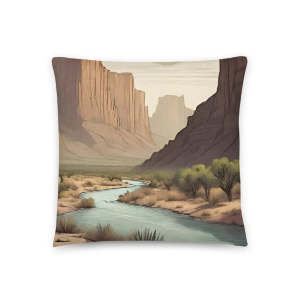 Big Bend National Park Pillow - Image 2