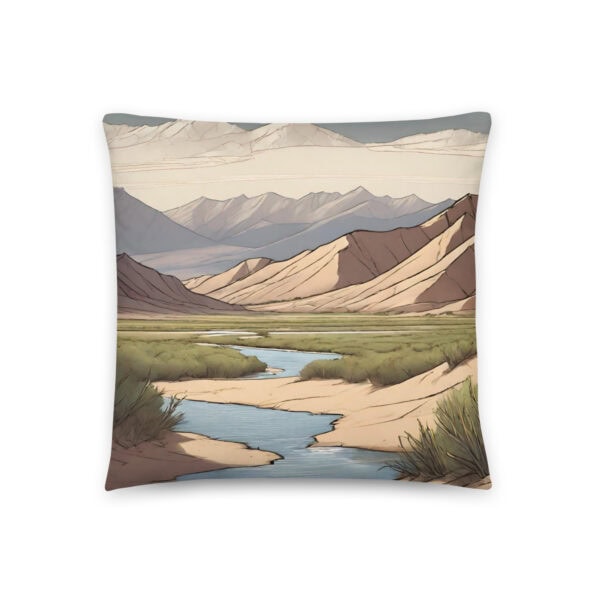 Great Sand Dunes National Park Pillow - Image 2