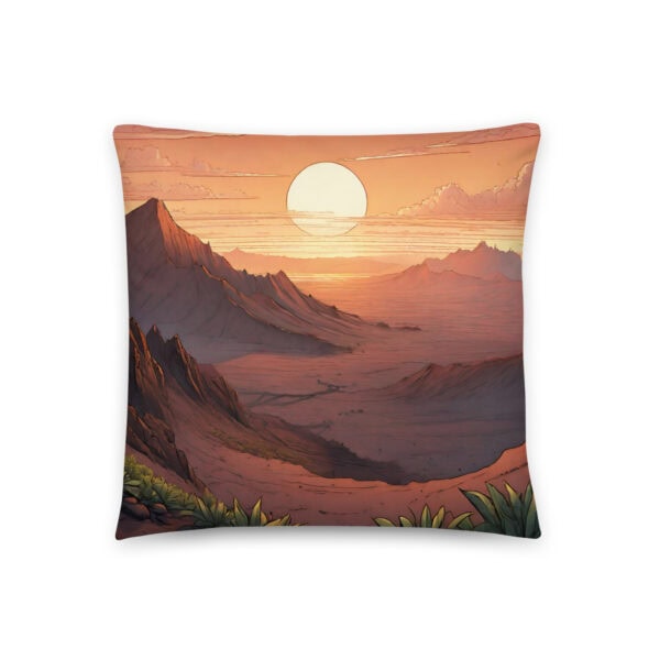Haleakalā National Park Pillow - Image 2