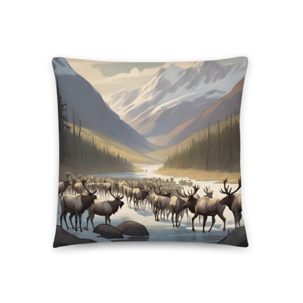 Gates of the Arctic National Park Pillow - Image 2