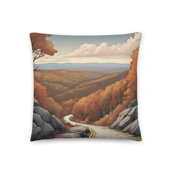 Shenandoah National Park Pillow