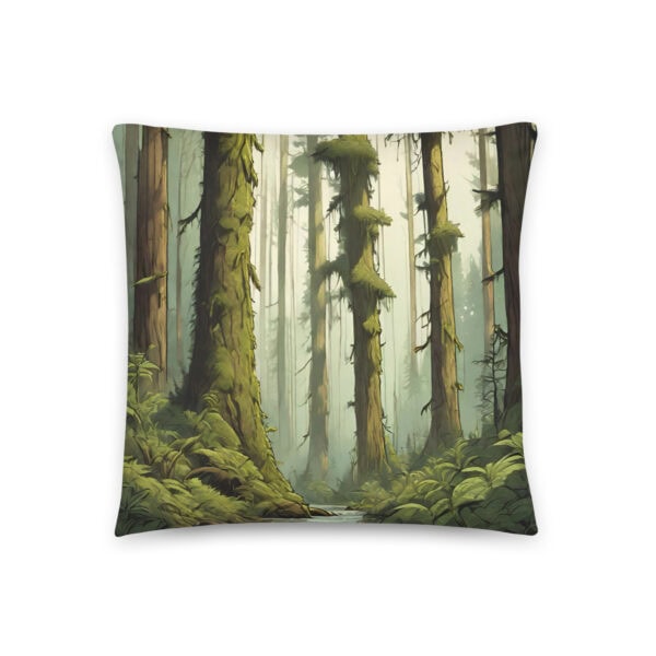 Olympic National Park Pillow
