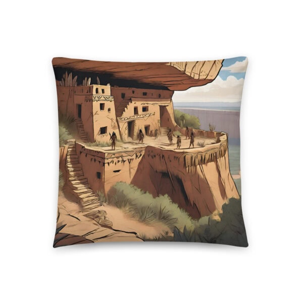 Mesa Verde National Park Pillow