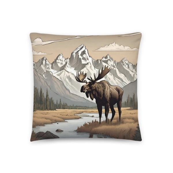 Grand Teton National Park Pillow