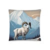 Denali National Park Pillow