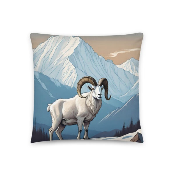 Denali National Park Pillow