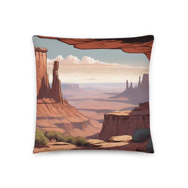 Canyonlands National Park Pillow